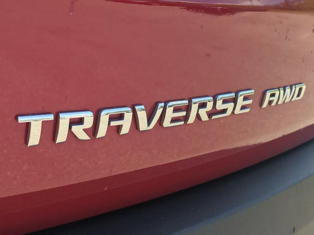 used 2020 Chevrolet Traverse car, priced at $16,360
