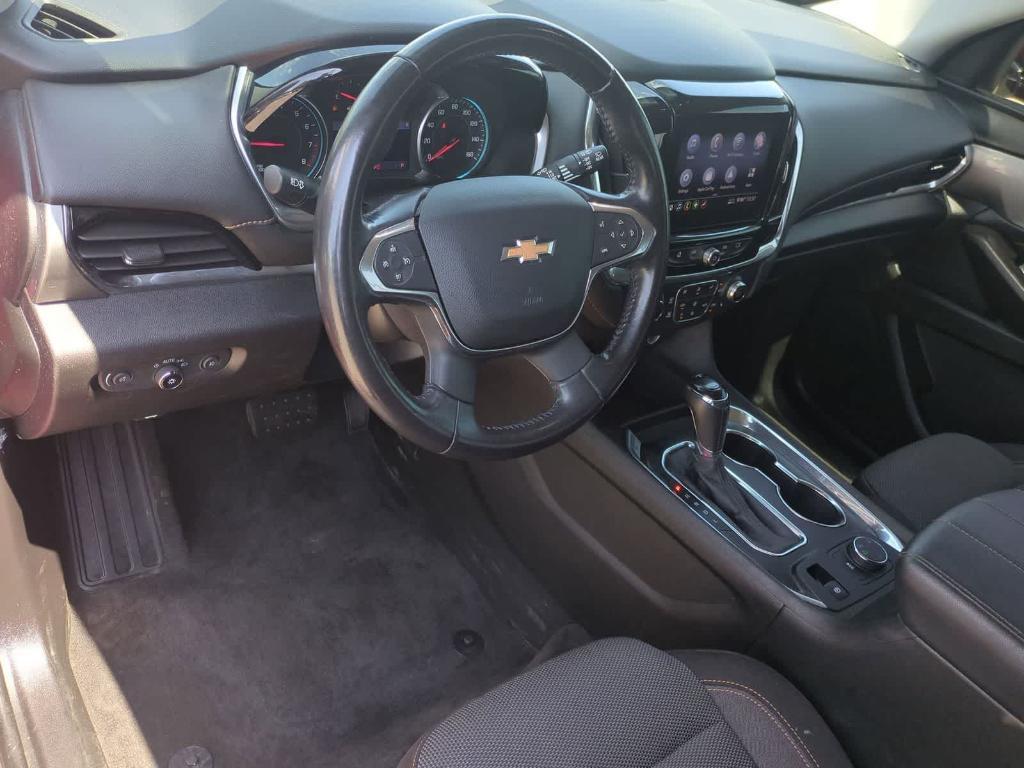 used 2020 Chevrolet Traverse car, priced at $16,360