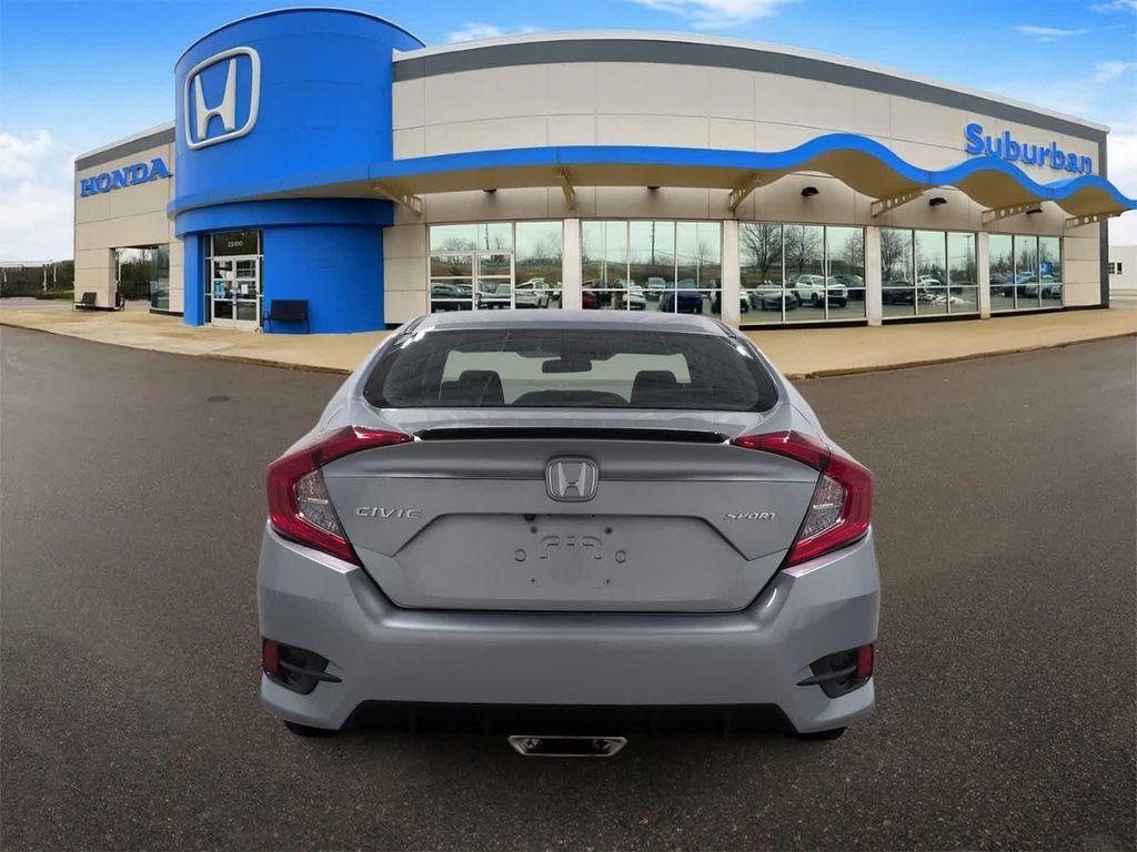 used 2020 Honda Civic car, priced at $16,175