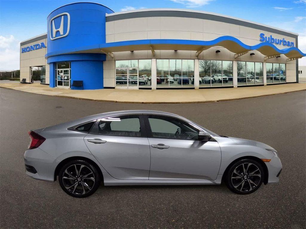 used 2020 Honda Civic car, priced at $16,175