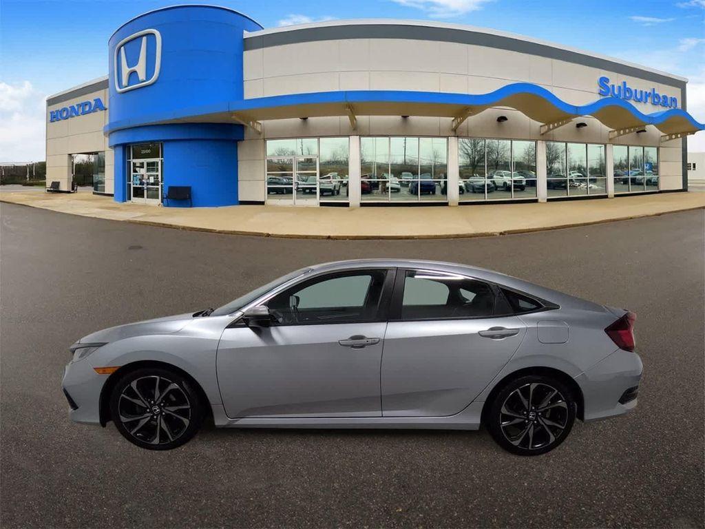 used 2020 Honda Civic car, priced at $16,175