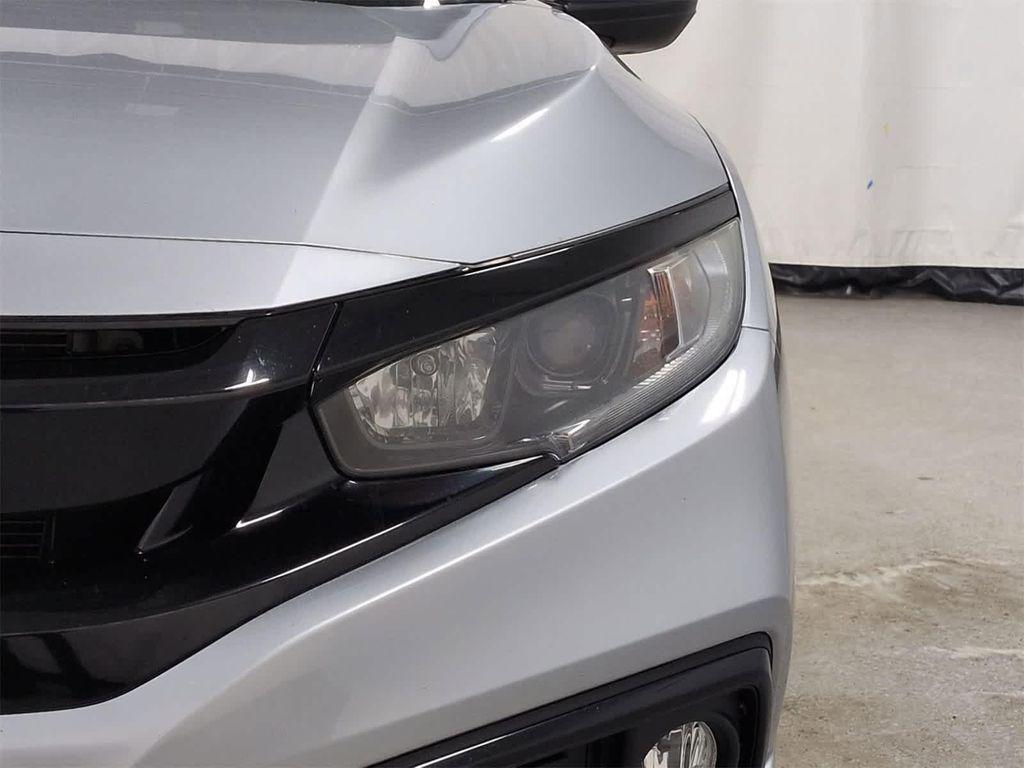 used 2020 Honda Civic car, priced at $16,175