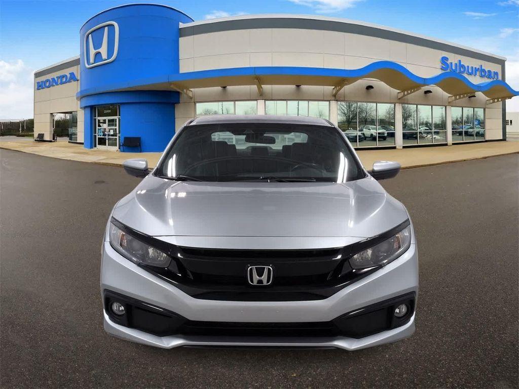 used 2020 Honda Civic car, priced at $16,175