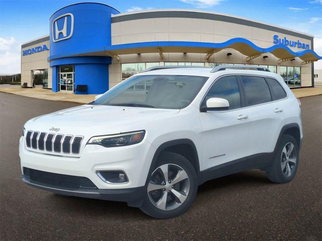 used 2020 Jeep Cherokee car, priced at $16,899