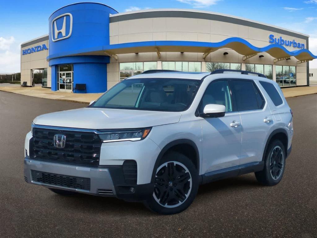 new 2026 Honda Pilot car, priced at $51,995