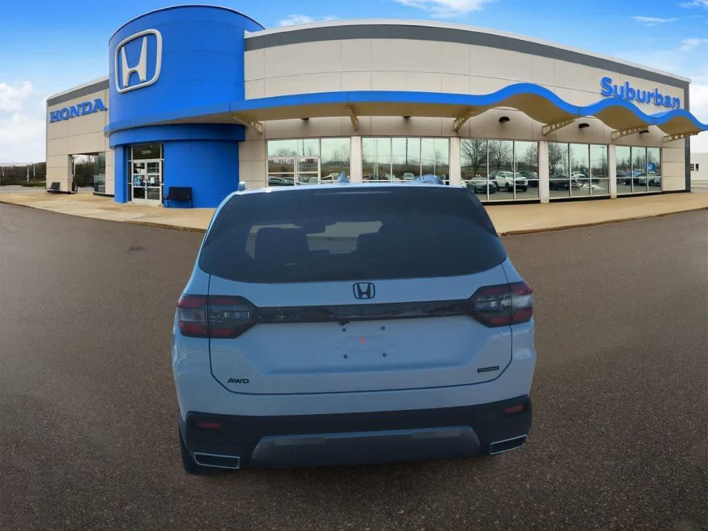 new 2026 Honda Pilot car, priced at $51,995