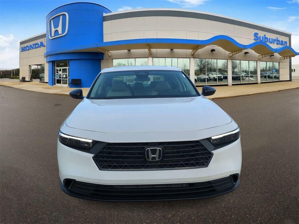 new 2025 Honda Accord car, priced at $30,805
