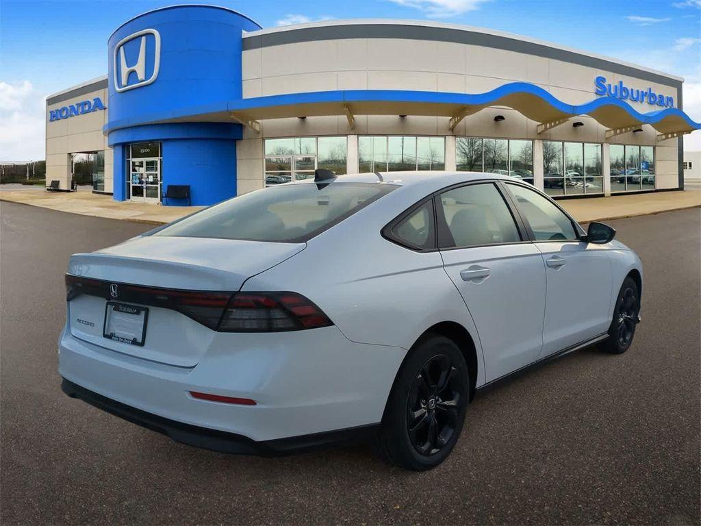 new 2025 Honda Accord car, priced at $30,805
