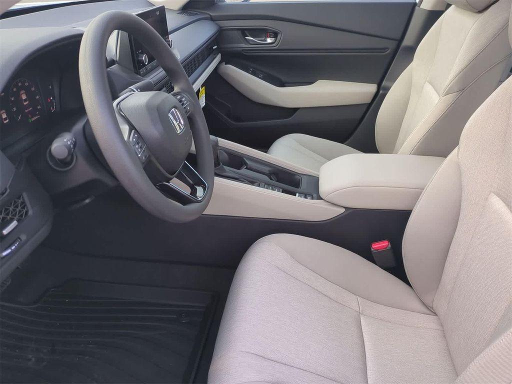 new 2025 Honda Accord car, priced at $30,805