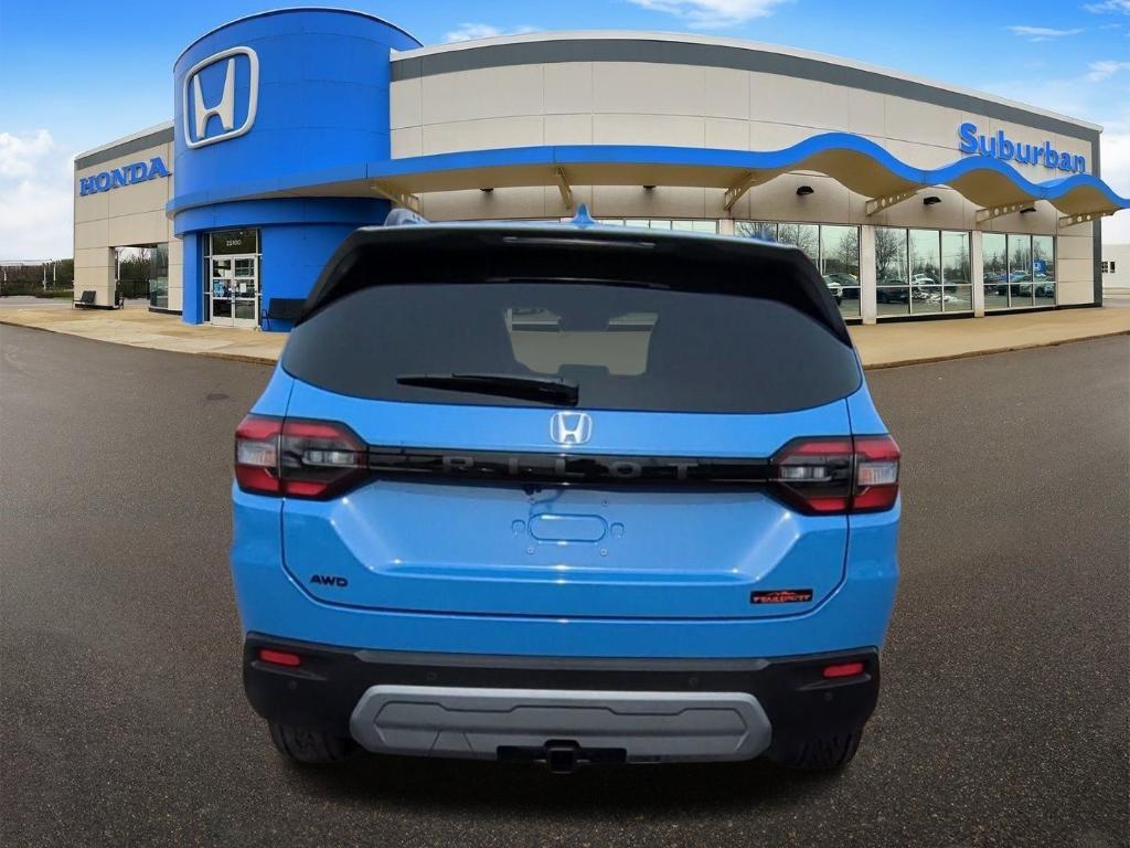 used 2024 Honda Pilot car, priced at $41,195