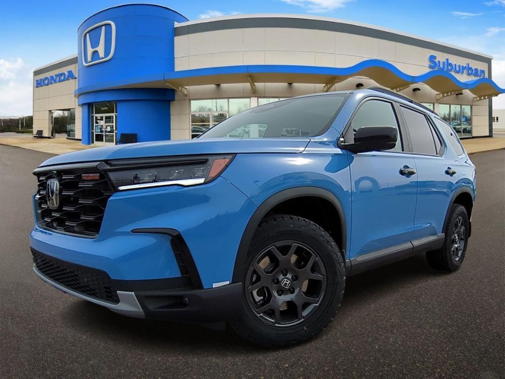 used 2024 Honda Pilot car, priced at $41,195
