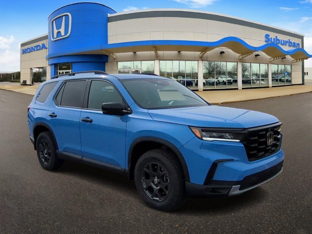 used 2024 Honda Pilot car, priced at $41,195