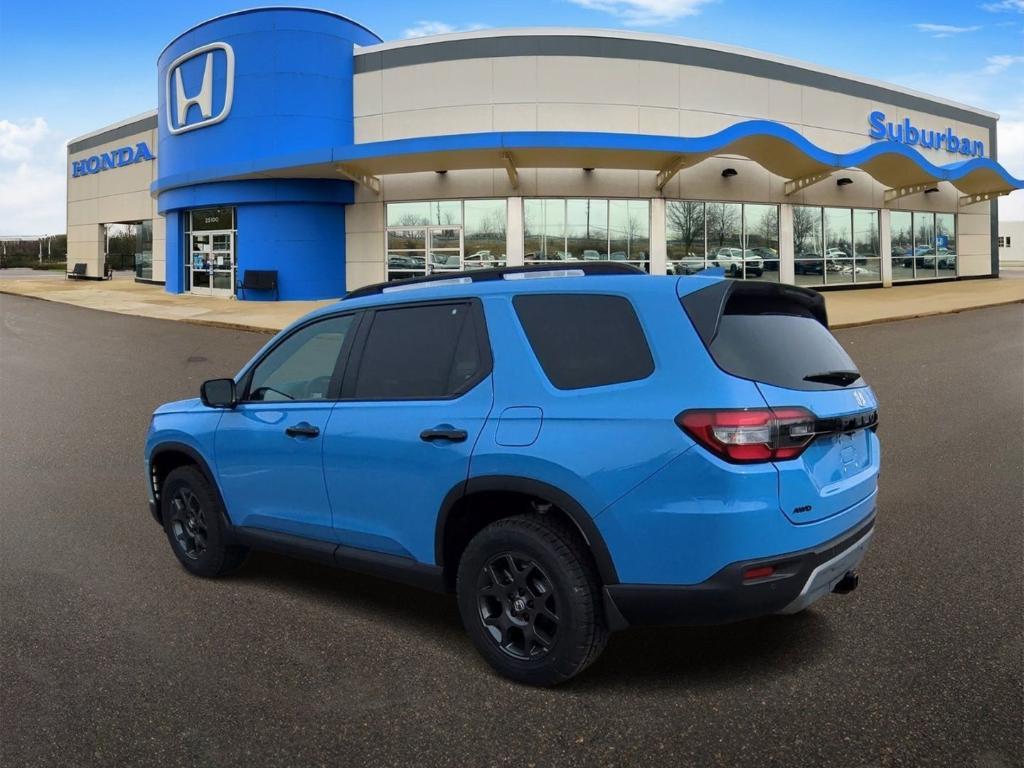 used 2024 Honda Pilot car, priced at $41,195
