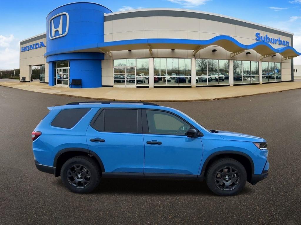 used 2024 Honda Pilot car, priced at $41,195