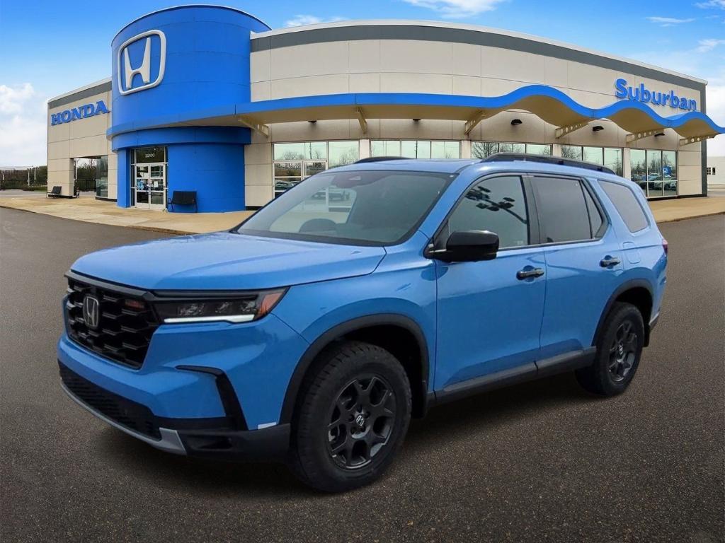 used 2024 Honda Pilot car, priced at $41,195