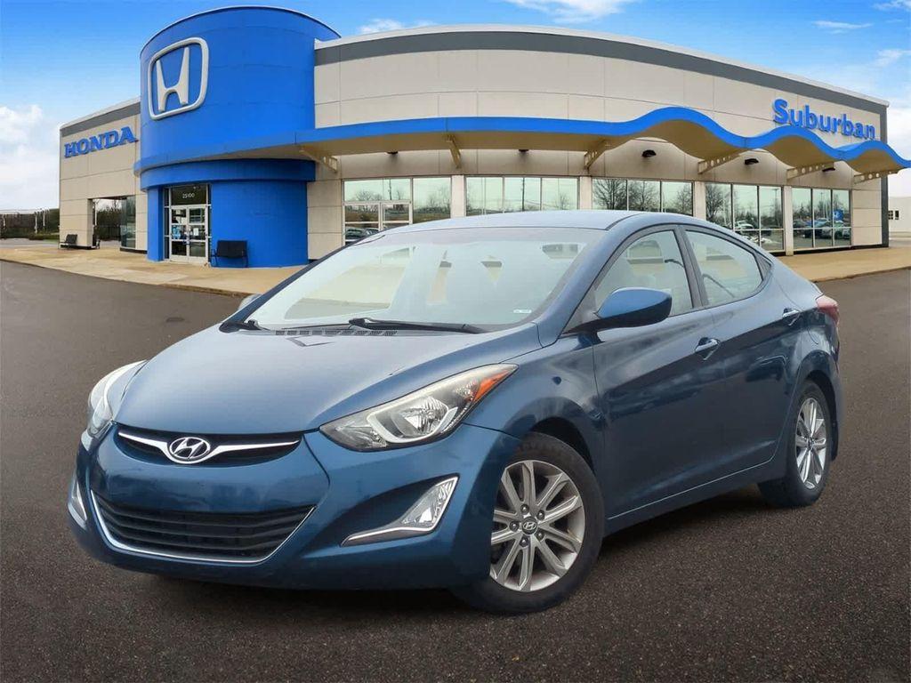 used 2015 Hyundai Elantra car, priced at $7,504