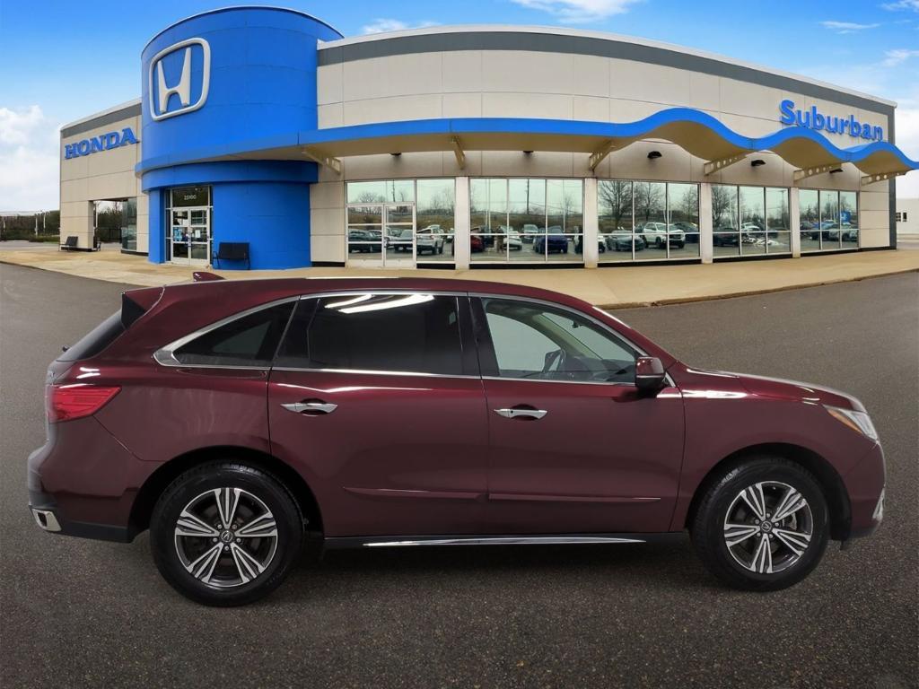 used 2018 Acura MDX car, priced at $17,933