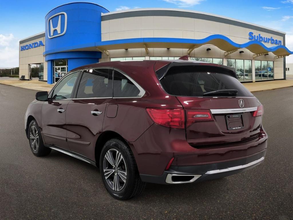 used 2018 Acura MDX car, priced at $17,933