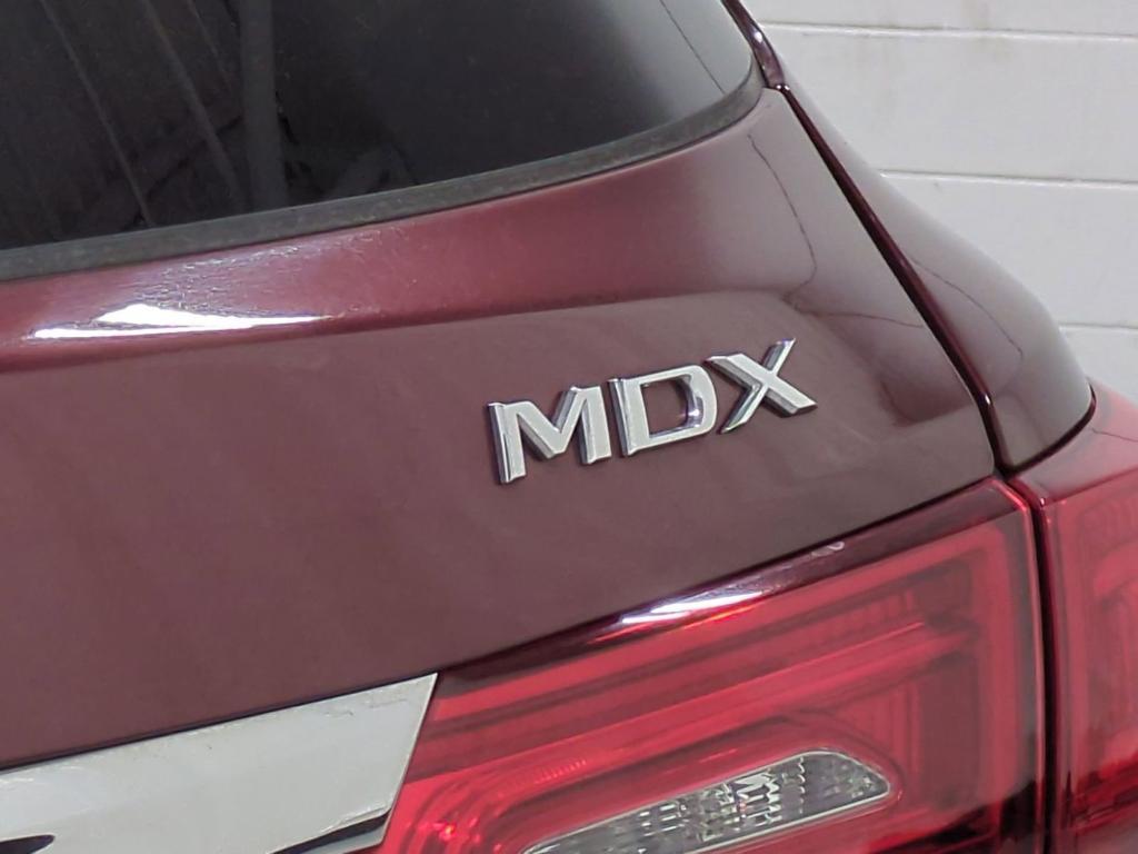 used 2018 Acura MDX car, priced at $17,933