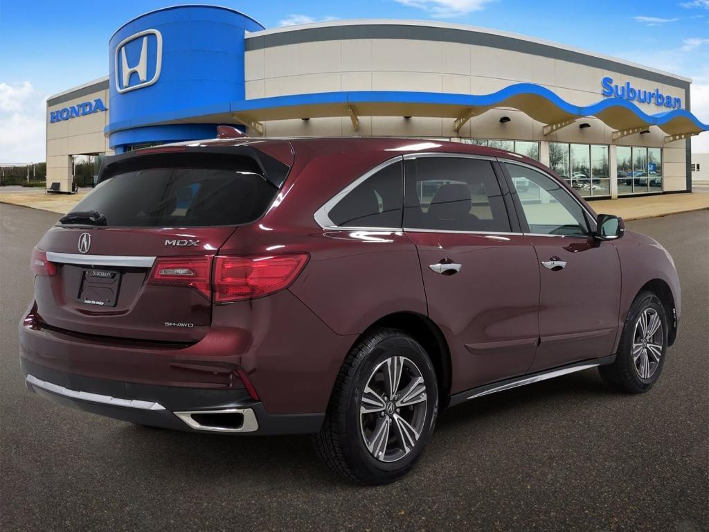 used 2018 Acura MDX car, priced at $17,933