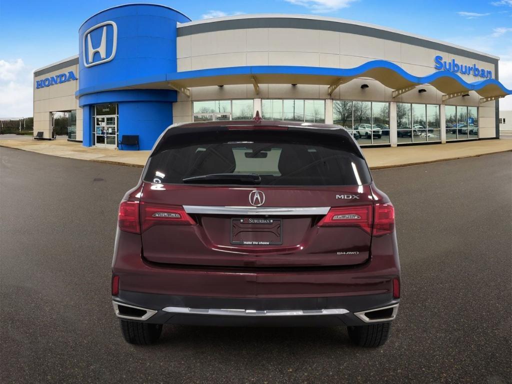 used 2018 Acura MDX car, priced at $17,933