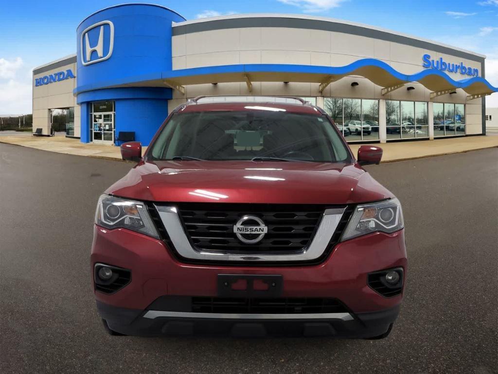 used 2017 Nissan Pathfinder car, priced at $11,293