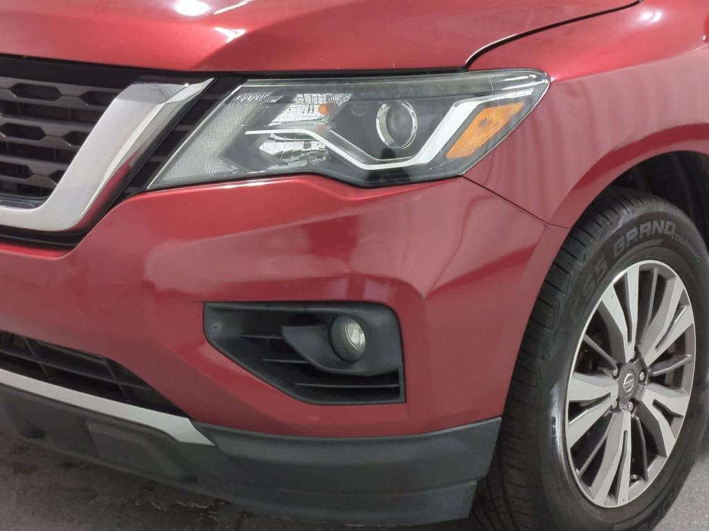 used 2017 Nissan Pathfinder car, priced at $11,293
