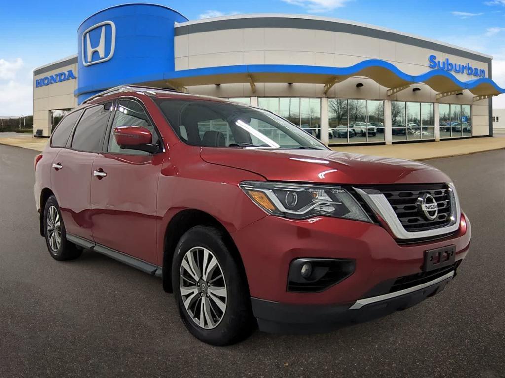 used 2017 Nissan Pathfinder car, priced at $11,293