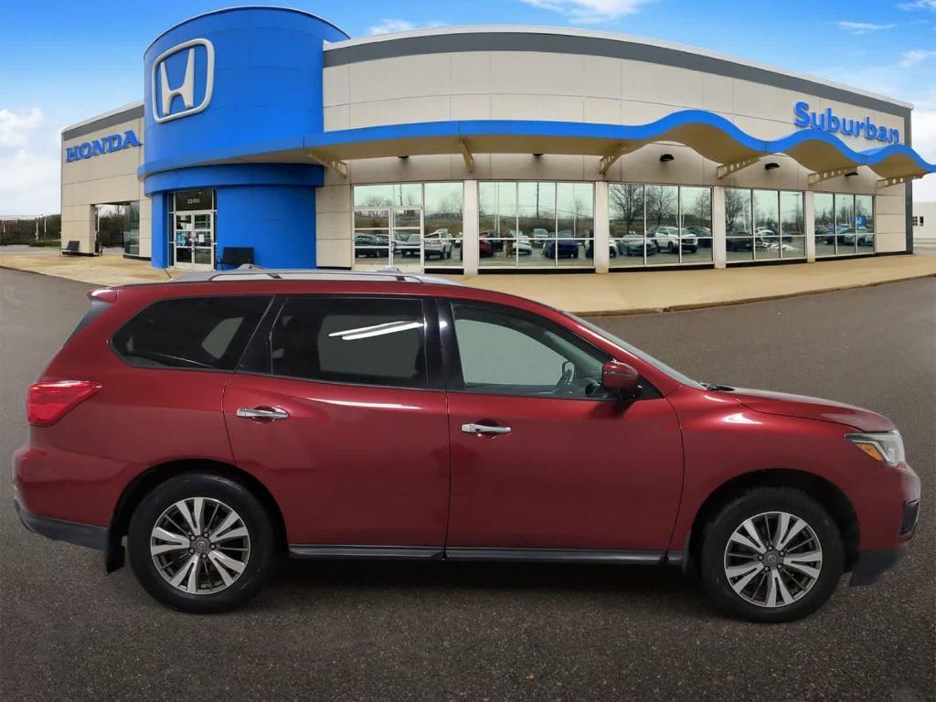 used 2017 Nissan Pathfinder car, priced at $11,293