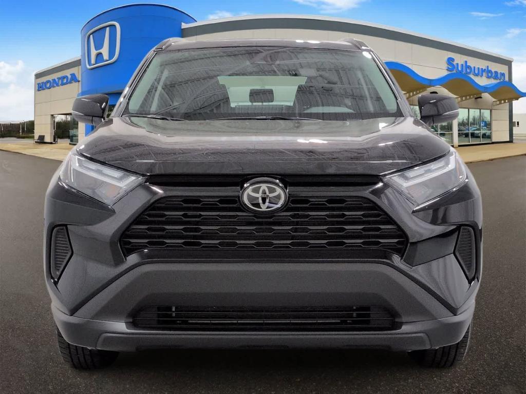 used 2025 Toyota RAV4 car, priced at $34,630