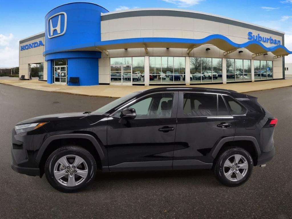 used 2025 Toyota RAV4 car, priced at $34,630