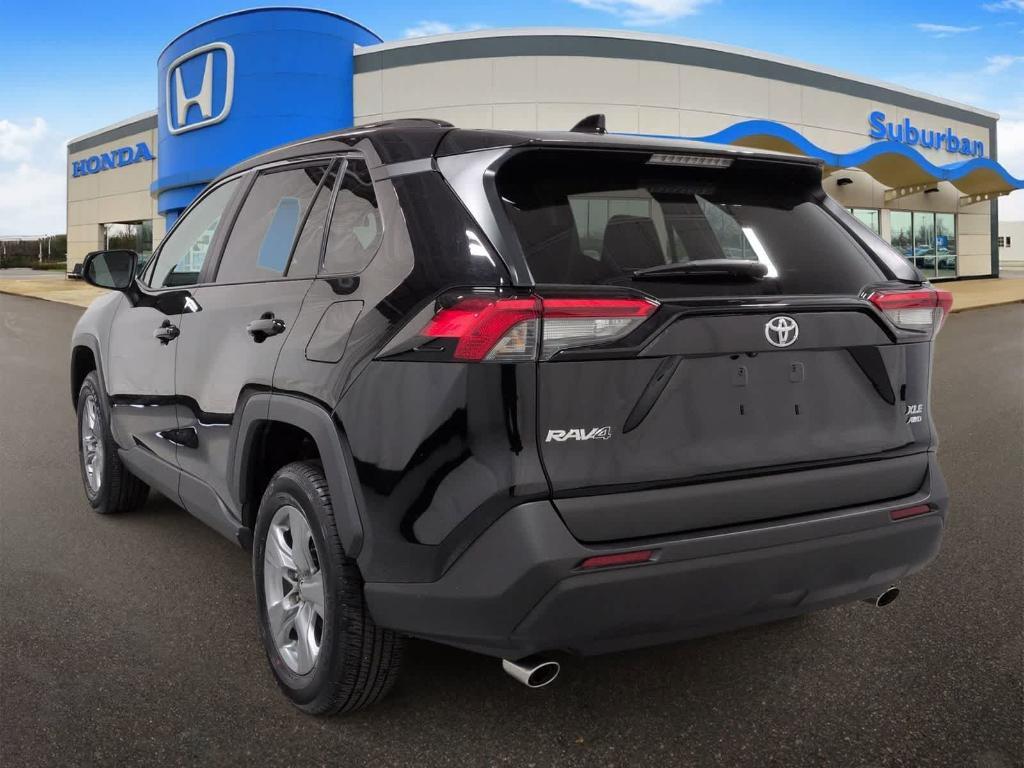 used 2025 Toyota RAV4 car, priced at $34,630
