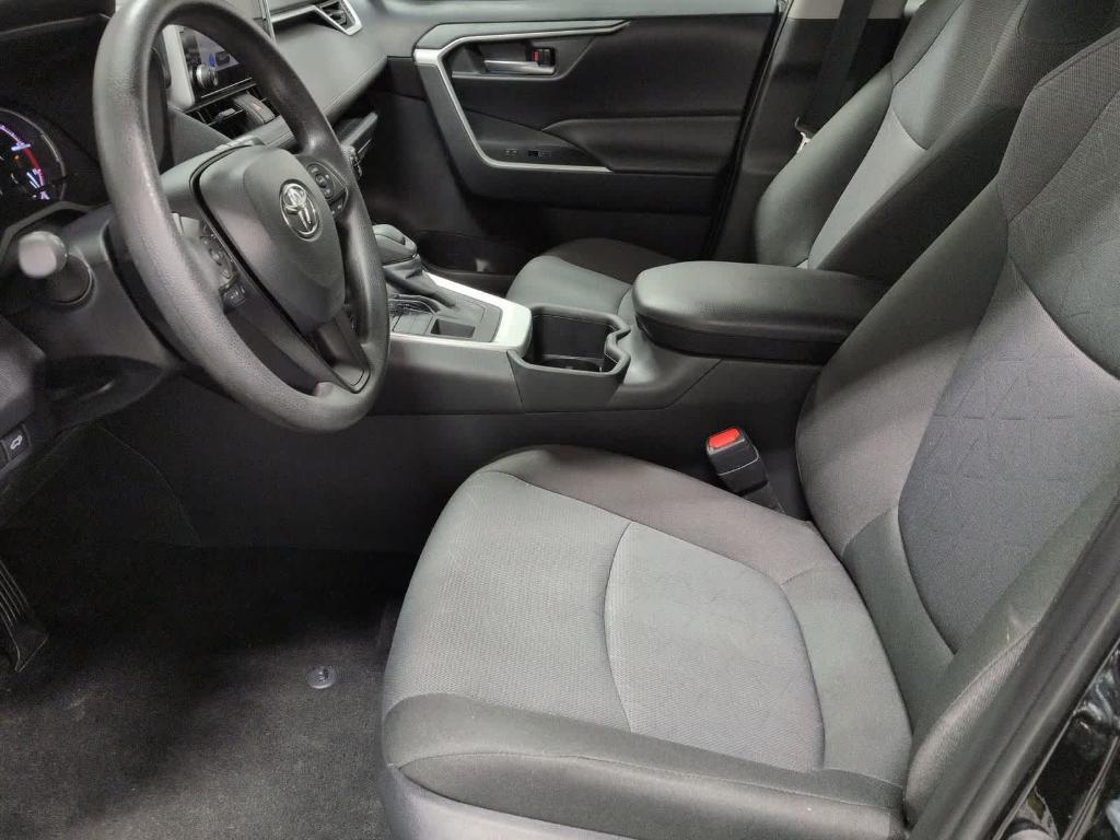 used 2025 Toyota RAV4 car, priced at $34,630