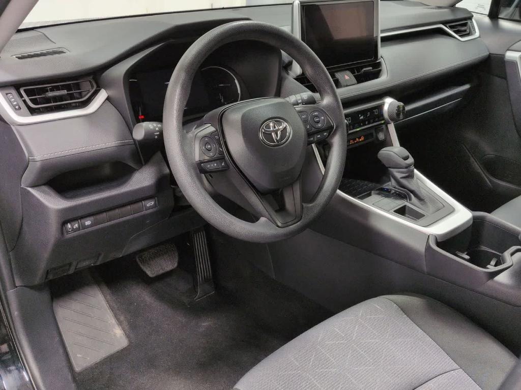 used 2025 Toyota RAV4 car, priced at $34,630