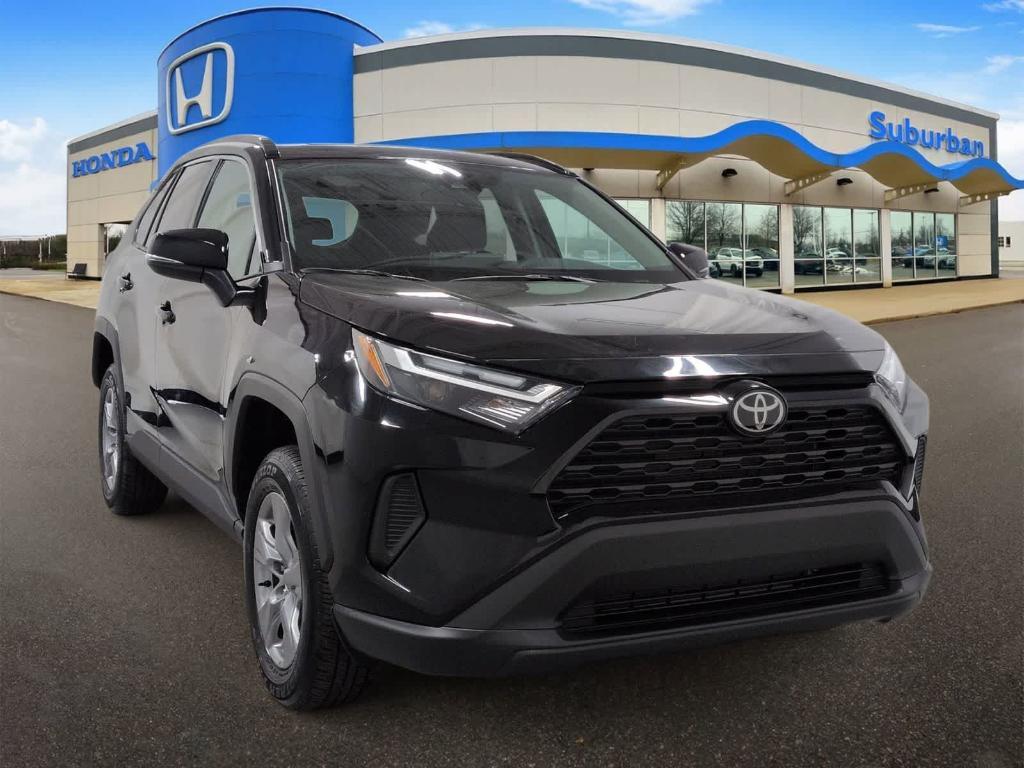 used 2025 Toyota RAV4 car, priced at $34,630