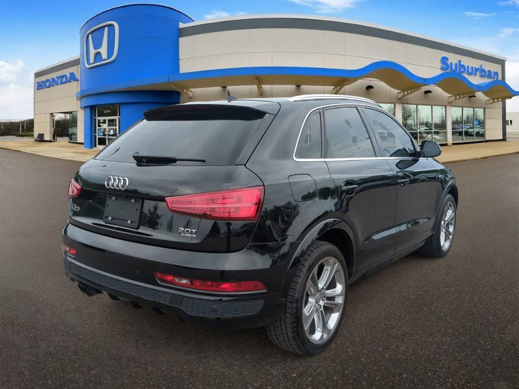 used 2016 Audi Q3 car, priced at $14,038
