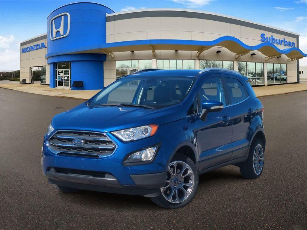 used 2019 Ford EcoSport car, priced at $11,983