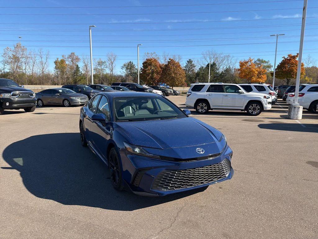 used 2025 Toyota Camry car, priced at $29,499