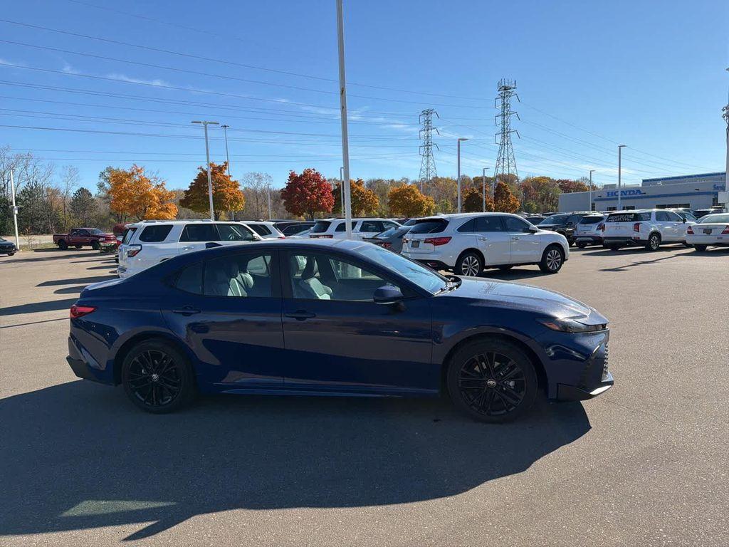 used 2025 Toyota Camry car, priced at $29,499