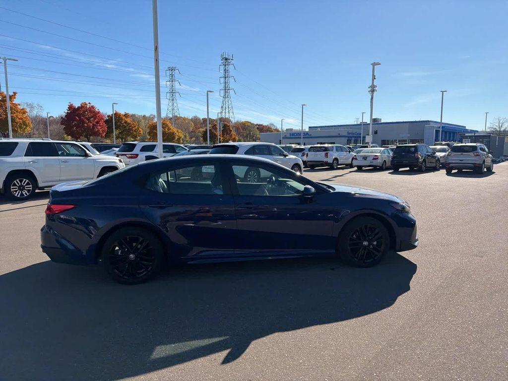 used 2025 Toyota Camry car, priced at $29,499