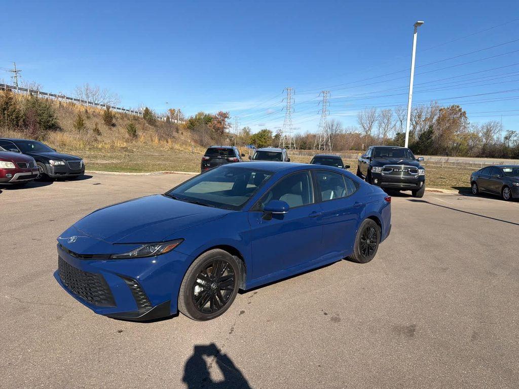 used 2025 Toyota Camry car, priced at $30,997
