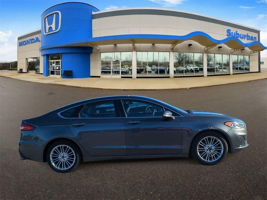 used 2019 Ford Fusion car, priced at $11,994