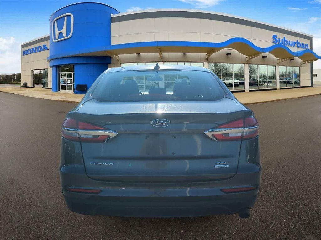 used 2019 Ford Fusion car, priced at $11,994