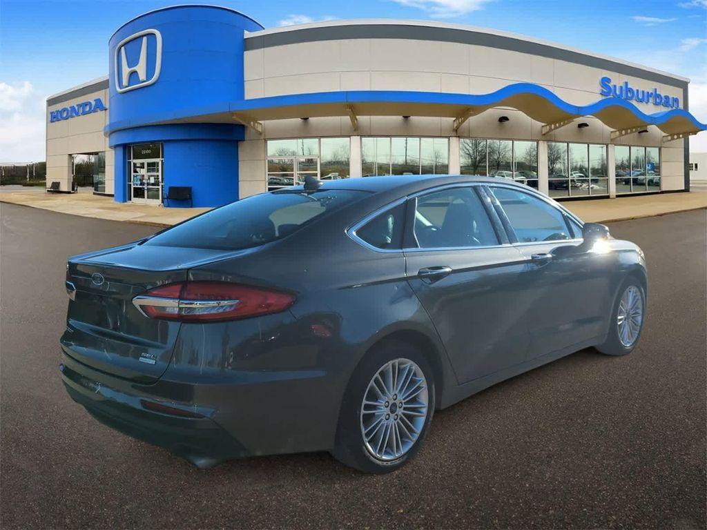 used 2019 Ford Fusion car, priced at $11,994