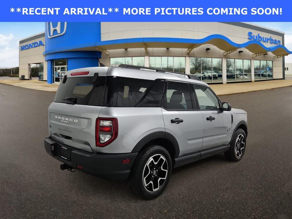 used 2021 Ford Bronco Sport car, priced at $17,270