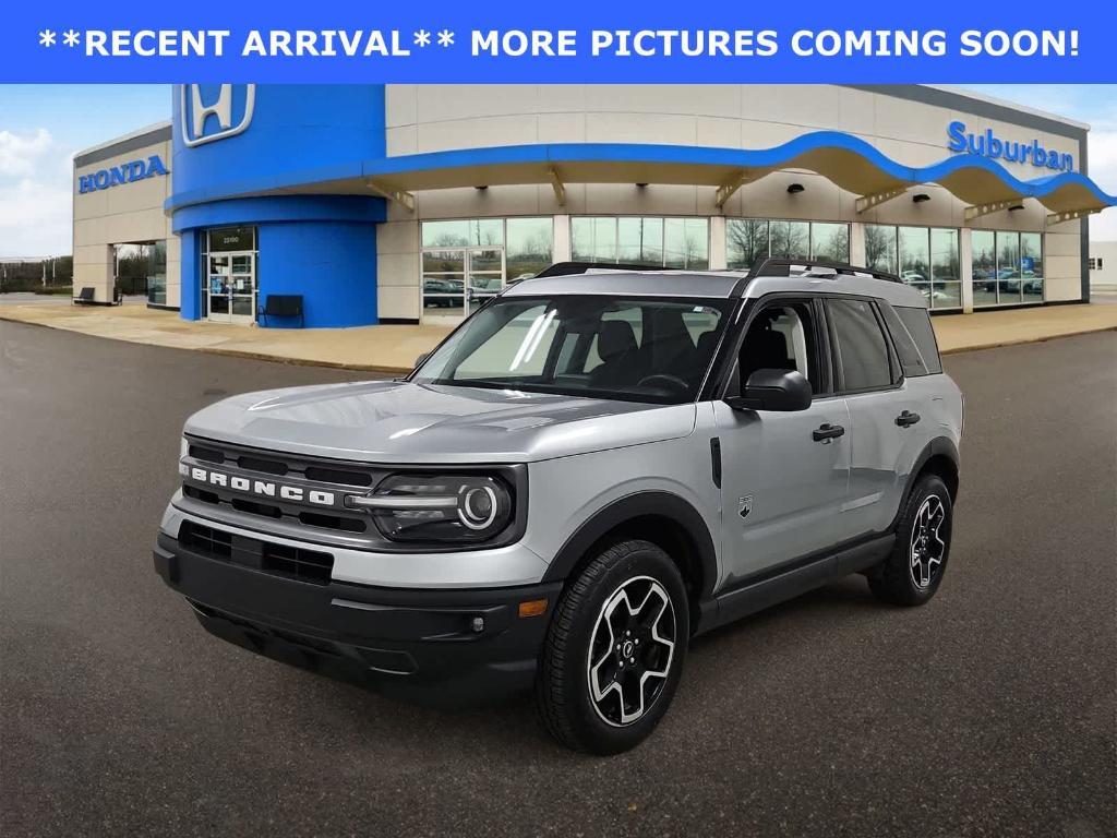 used 2021 Ford Bronco Sport car, priced at $17,270