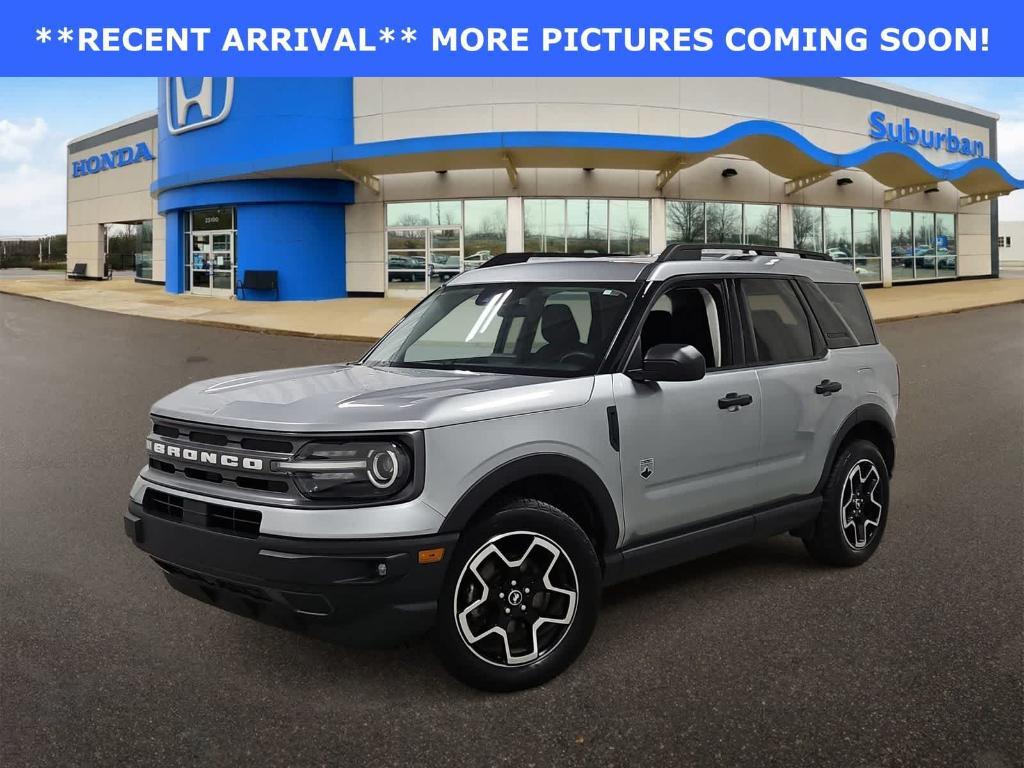 used 2021 Ford Bronco Sport car, priced at $17,270