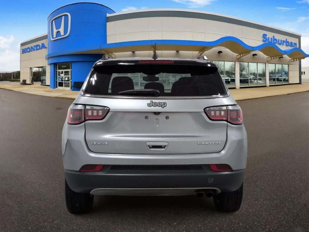 used 2020 Jeep Compass car, priced at $15,497