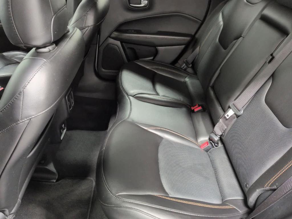 used 2020 Jeep Compass car, priced at $15,497