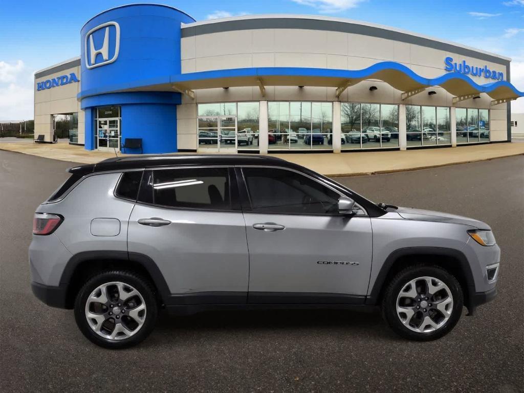 used 2020 Jeep Compass car, priced at $15,497